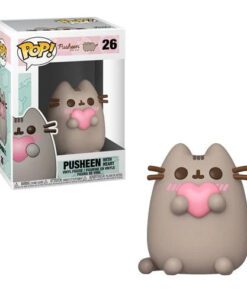 Pusheen with Heart Pop! Vinyl Figure