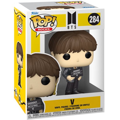 BTS Butter V Funko Pop! Vinyl Figure #284 - Image 2