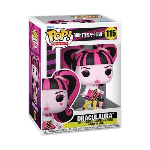 Monster High Draculaura Funko Pop! Vinyl Figure #115 - Image 2