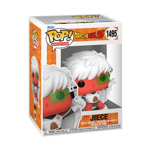 Dragon Ball Z Jiece Funko Pop! Vinyl Figure #1495 - Image 2