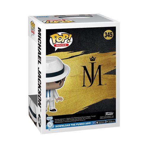 Michael Jackson Toe Stand Funko Pop! Vinyl Figure #345 - Image 2