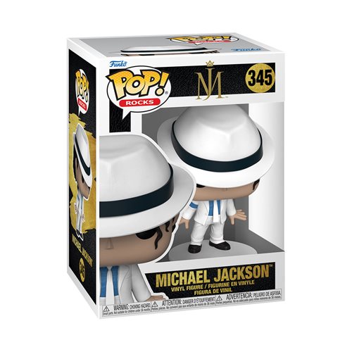 Michael Jackson Toe Stand Funko Pop! Vinyl Figure #345 - Image 3