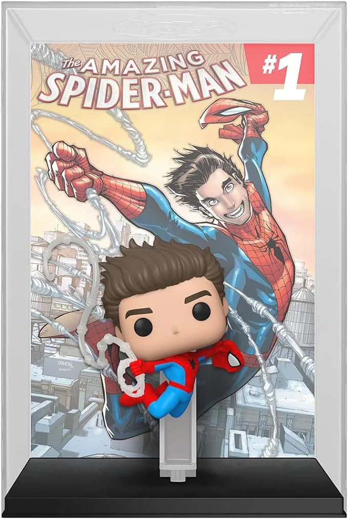 The Amazing Spider-Man #1 Funko Pop! Comic Cover Figure #48 with Case - Image 2