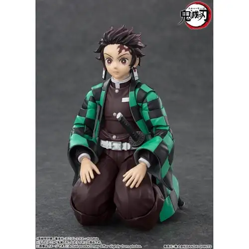 Demon Slayer: Kimetsu No Yaiba Tanjiro Kamado S.H.Figuarts Action Figure - Image 5