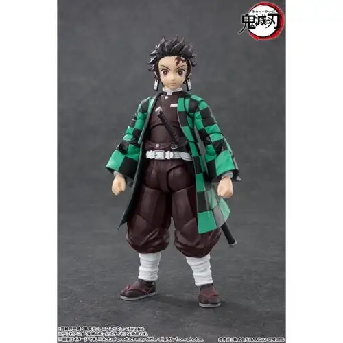 Demon Slayer: Kimetsu No Yaiba Tanjiro Kamado S.H.Figuarts Action Figure - Image 7