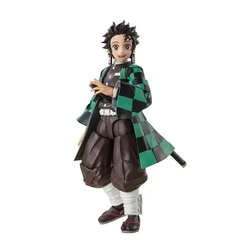 Demon Slayer: Kimetsu No Yaiba Tanjiro Kamado S.H.Figuarts Action Figure - Image 6