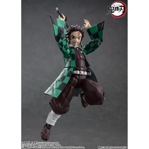 Demon Slayer: Kimetsu No Yaiba Tanjiro Kamado S.H.Figuarts Action Figure - Image 3
