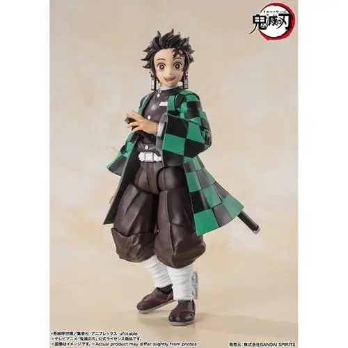 Demon Slayer: Kimetsu No Yaiba Tanjiro Kamado S.H.Figuarts Action Figure - Image 2