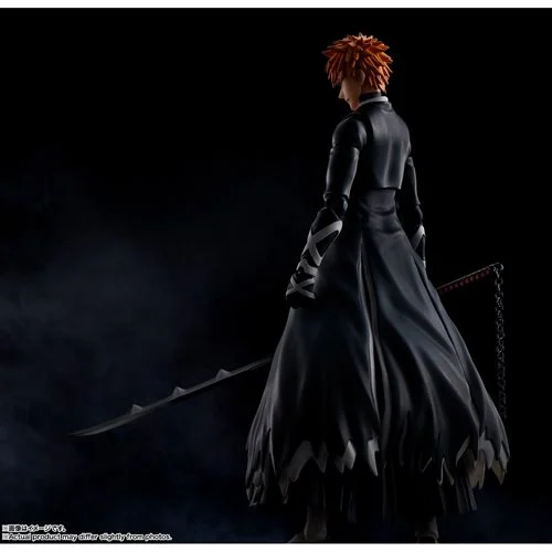 Bleach: Thousand-Year Blood War Ichigo Kurosaki Bankai Tensazagetsu S.H.Figuarts Action Figure - Image 7
