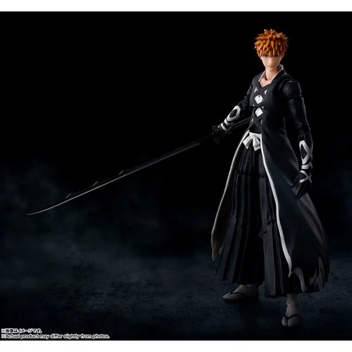 Bleach: Thousand-Year Blood War Ichigo Kurosaki Bankai Tensazagetsu S.H.Figuarts Action Figure - Image 3