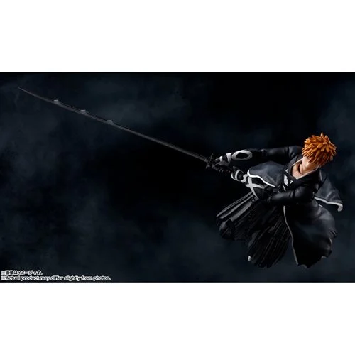 Bleach: Thousand-Year Blood War Ichigo Kurosaki Bankai Tensazagetsu S.H.Figuarts Action Figure - Image 5