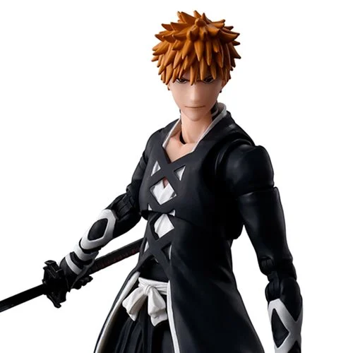 Bleach: Thousand-Year Blood War Ichigo Kurosaki Bankai Tensazagetsu S.H.Figuarts Action Figure