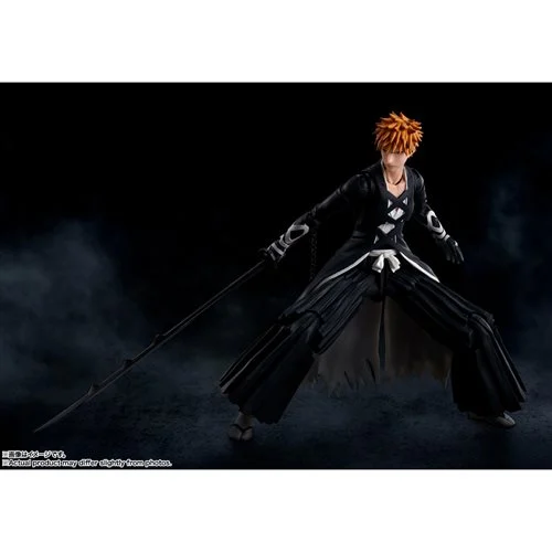 Bleach: Thousand-Year Blood War Ichigo Kurosaki Bankai Tensazagetsu S.H.Figuarts Action Figure - Image 6