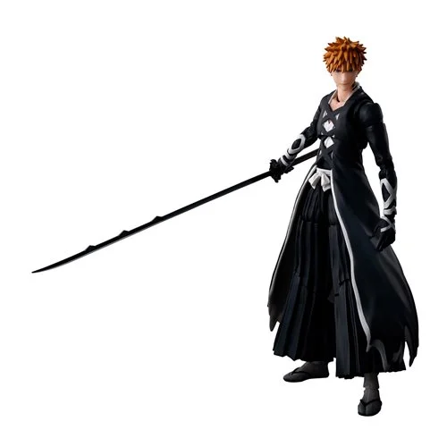Bleach: Thousand-Year Blood War Ichigo Kurosaki Bankai Tensazagetsu S.H.Figuarts Action Figure - Image 2