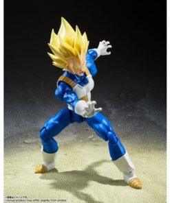 Alternative view of Dragon Ball Z Super Saiyan Vegeta Awakened Super Saiyan Blood S.H.Figuarts Action Figure - Reissue