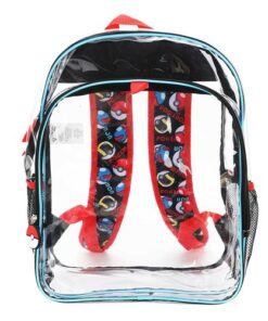 Alternative view of Pokemon Winking Clear Backpack 3-Piece Set