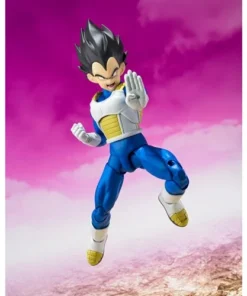 Alternative view of Dragon Ball Daima Vegeta S.H.Figuarts Action Figure