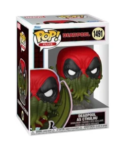 Alternative view of Deadpool Literary Classics Deadpool as Cthulhu Funko Pop! Vinyl Figure Plus #1491